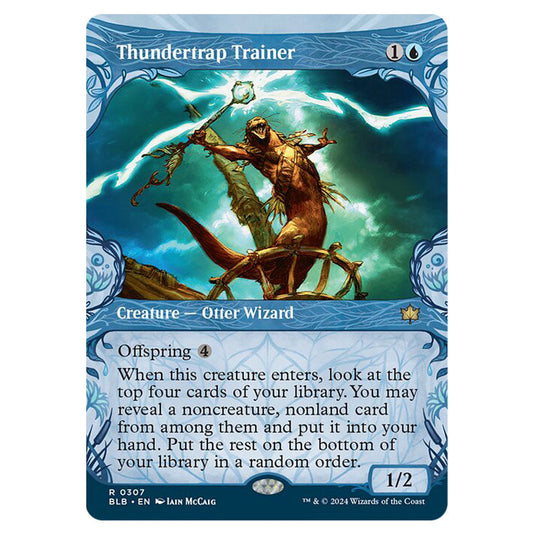 Magic The Gathering - Bloomburrow - Thundertrap Trainer - 0307