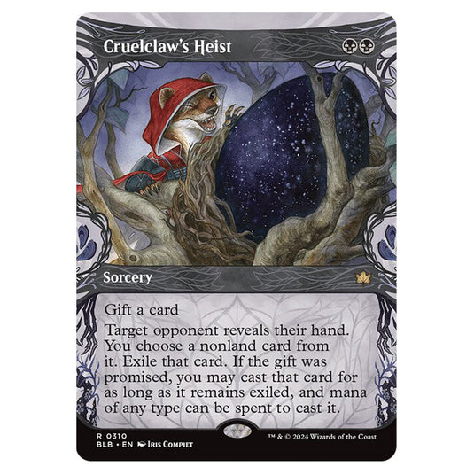 Magic The Gathering - Bloomburrow - Cruelclaw's Heist - 0310