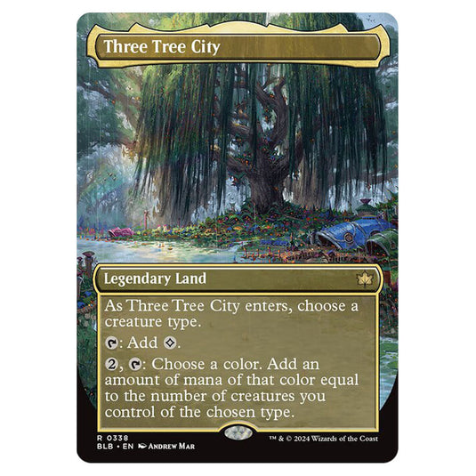 Magic The Gathering - Bloomburrow - Three Tree City - 0338