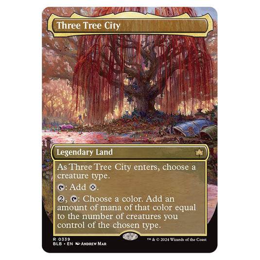 Magic The Gathering - Bloomburrow - Three Tree City - 0339