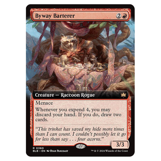 Magic The Gathering - Bloomburrow - Byway Barterer - 0360