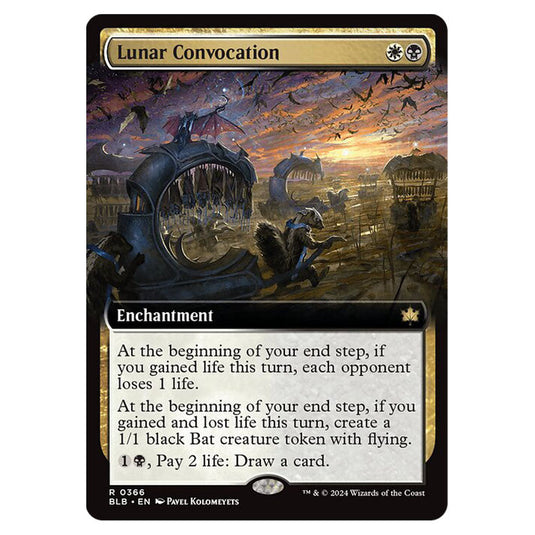 Magic The Gathering - Bloomburrow - Lunar Convocation - 0366