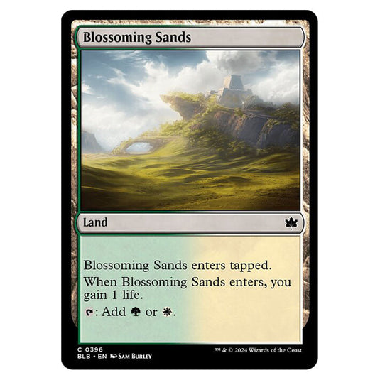 Magic The Gathering - Bloomburrow - Blossoming Sands - 0396