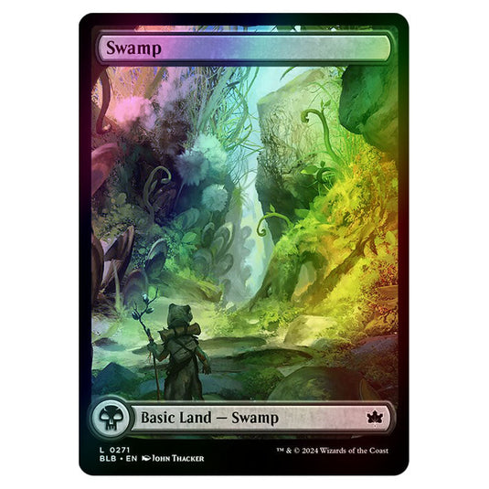 Magic The Gathering - Bloomburrow - Swamp - 0271 (Foil)