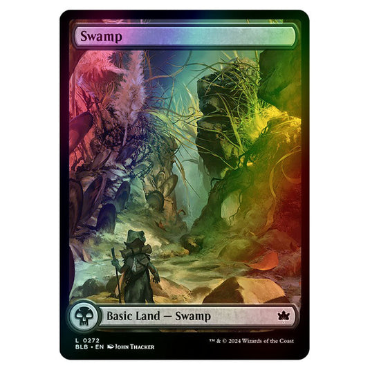 Magic The Gathering - Bloomburrow - Swamp - 0272 (Foil)