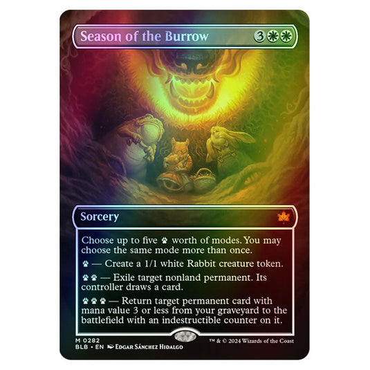 Magic The Gathering - Bloomburrow - Season of the Burrow - 0282 (Foil)