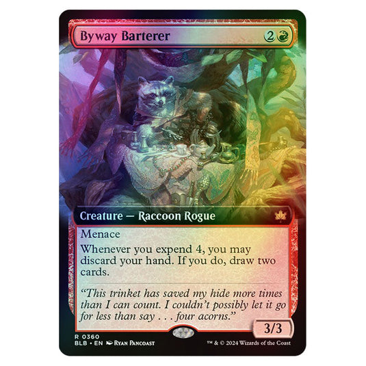 Magic The Gathering - Bloomburrow - Byway Barterer - 0360 (Foil)
