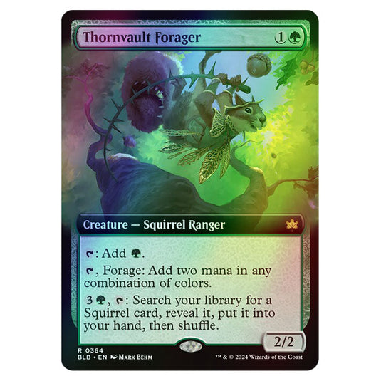 Magic The Gathering - Bloomburrow - Thornvault Forager - 0364 (Foil)