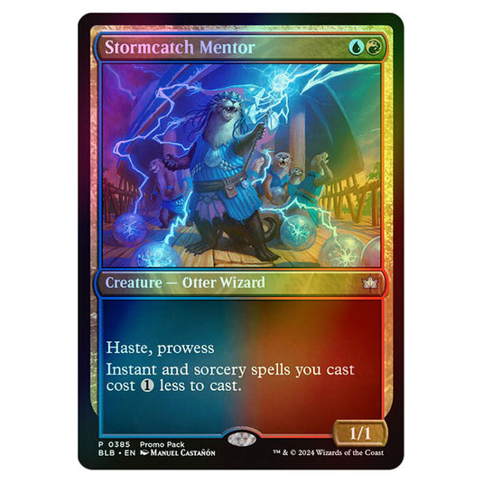 Magic The Gathering - Bloomburrow - Stormcatch Mentor - 0385 (Foil)