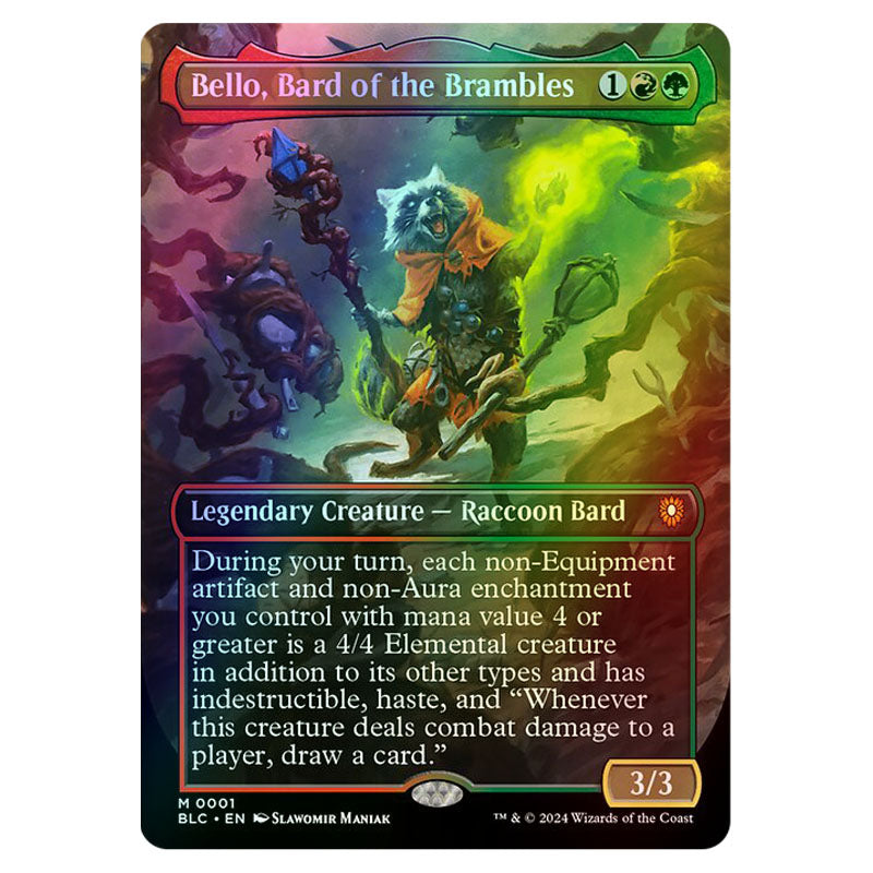 Magic The Gathering - Bloomburrow Commander