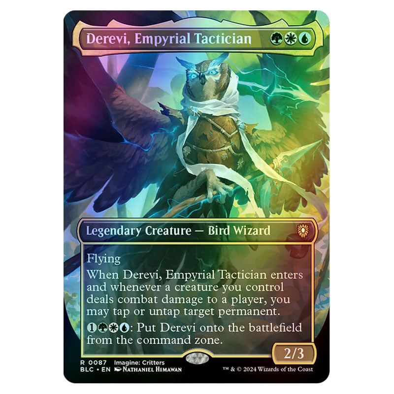 Magic The Gathering - Bloomburrow Commander