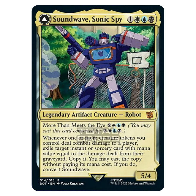 soundwave mtg card MTGNexus