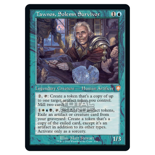Magic The Gathering - The Brothers War - Commander - Tawnos, Solemn Survivor