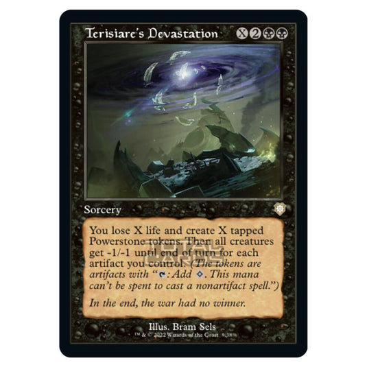 Magic The Gathering - The Brothers War - Commander - Terisiare's Devastation