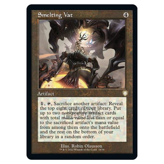Magic The Gathering - The Brothers War - Commander - Smelting Vat