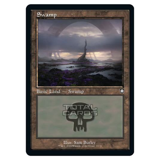 Magic The Gathering - The Brothers War - Commander - Swamp