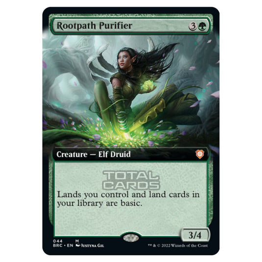 Magic The Gathering - The Brothers War - Commander - Rootpath Purifier