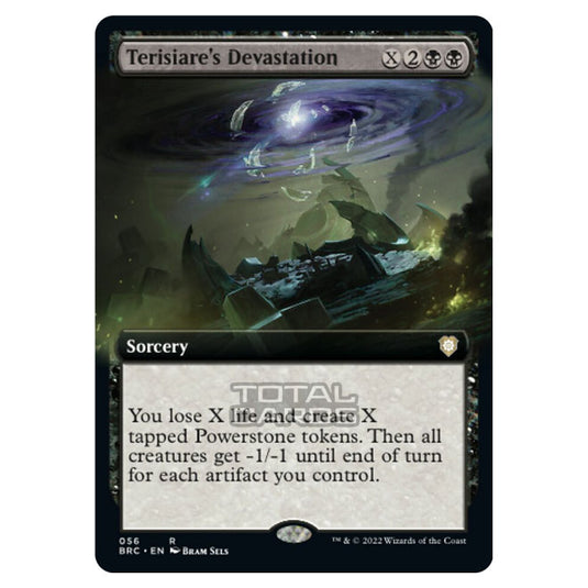 Magic The Gathering - The Brothers War - Commander - Terisiare's Devastation