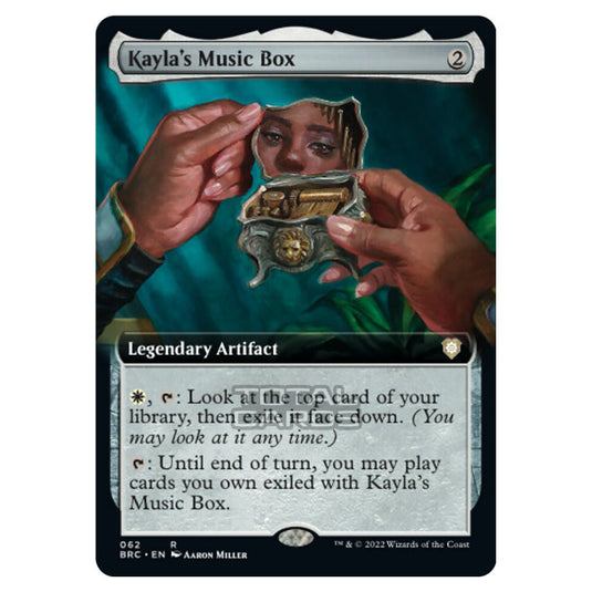 Magic The Gathering - The Brothers War - Commander - Kayla's Music Box
