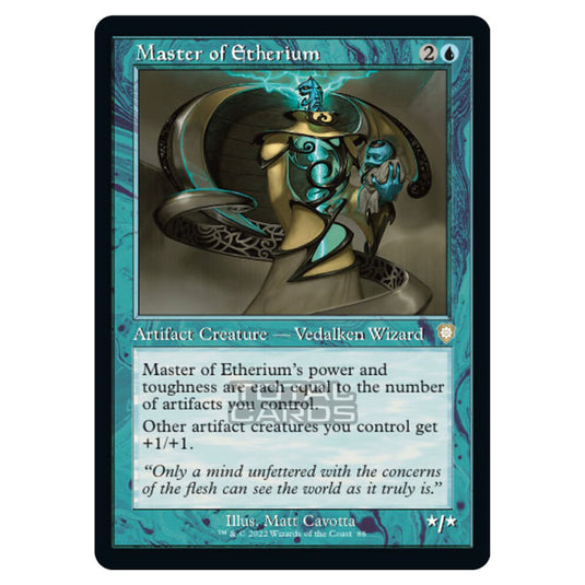 Magic The Gathering - The Brothers War - Commander - Master of Etherium