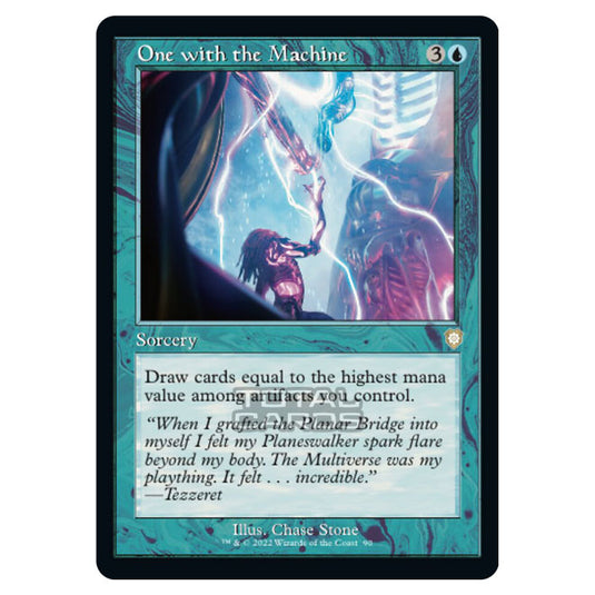 Magic The Gathering - The Brothers War - Commander - One with the Machine