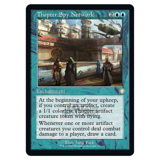 Magic The Gathering - The Brothers War - Commander - Thopter Spy Network