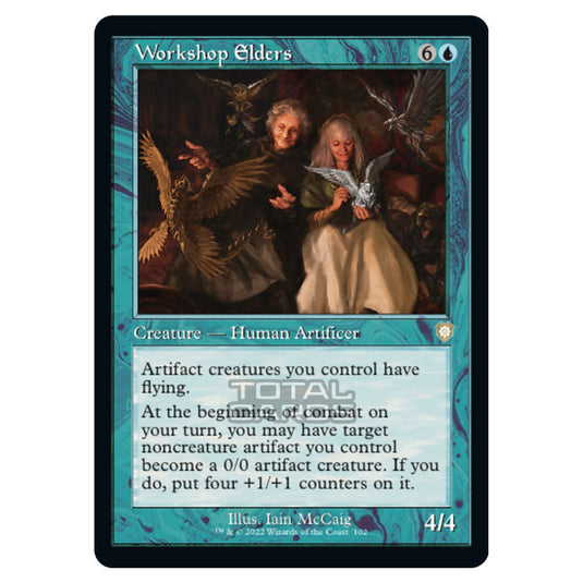 Magic The Gathering - The Brothers War - Commander - Workshop Elders