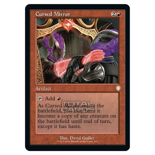 Magic The Gathering - The Brothers War - Commander - Cursed Mirror