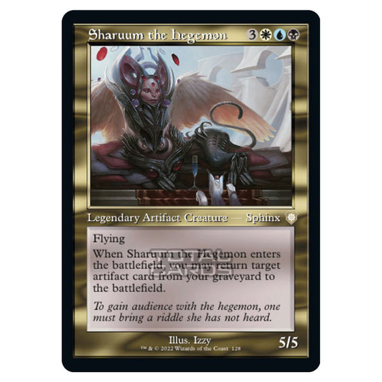 Magic The Gathering - The Brothers War - Commander - Sharuum the Hegemon