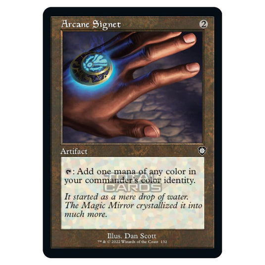 Magic The Gathering - The Brothers War - Commander - Arcane Signet