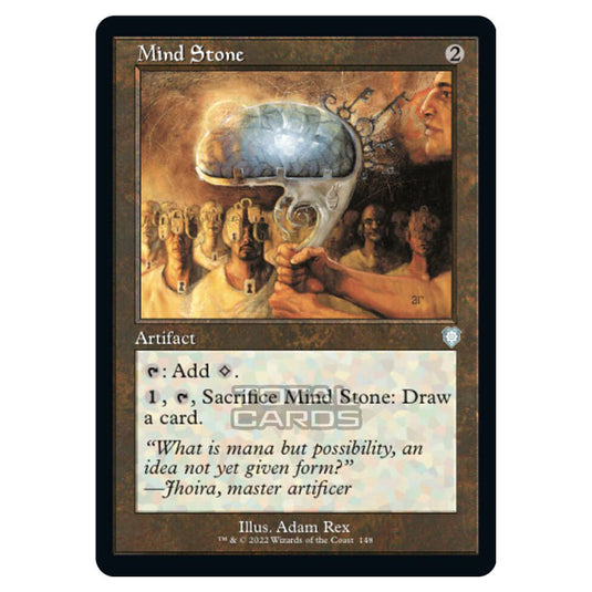 Magic The Gathering - The Brothers War - Commander - Mind Stone