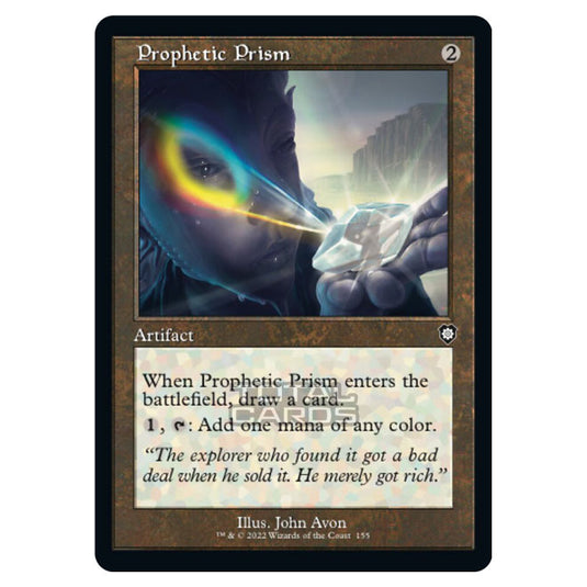 Magic The Gathering - The Brothers War - Commander - Prophetic Prism