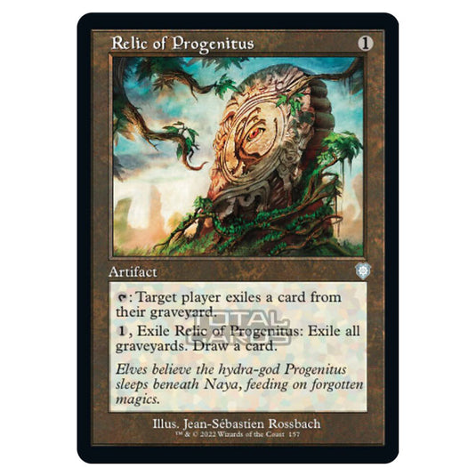 Magic The Gathering - The Brothers War - Commander - Relic of Progenitus
