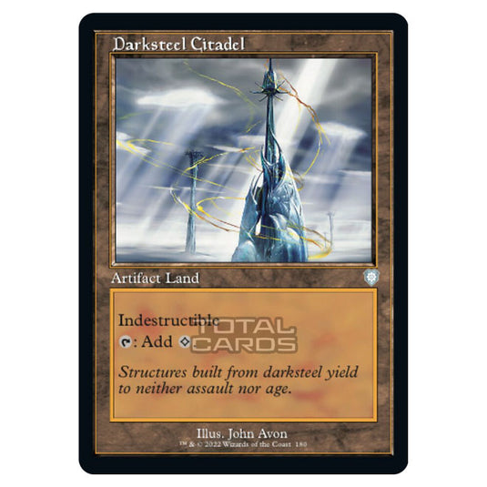 Magic The Gathering - The Brothers War - Commander - Darksteel Citadel