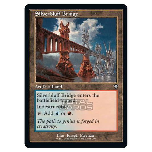 Magic The Gathering - The Brothers War - Commander - Silverbluff Bridge