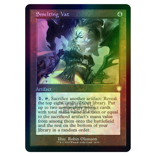 Magic The Gathering - The Brothers War - Commander - Smelting Vat (Foil)