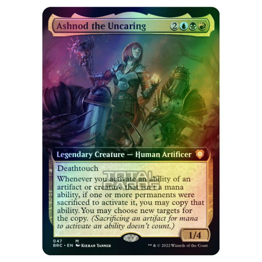 Magic The Gathering - The Brothers War - Commander - Ashnod the Uncaring (Foil)