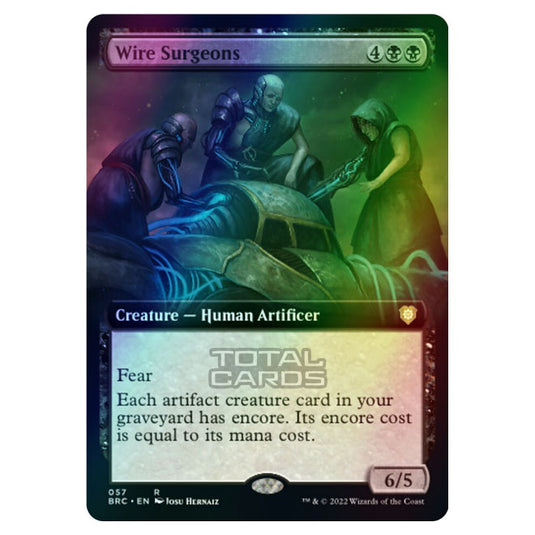Magic The Gathering - The Brothers War - Commander - Wire Surgeons (Foil)