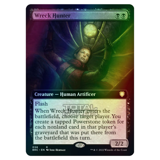 Magic The Gathering - The Brothers War - Commander - Wreck Hunter (Foil)
