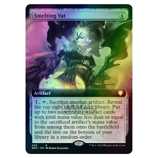 Magic The Gathering - The Brothers War - Commander - Smelting Vat (Foil)