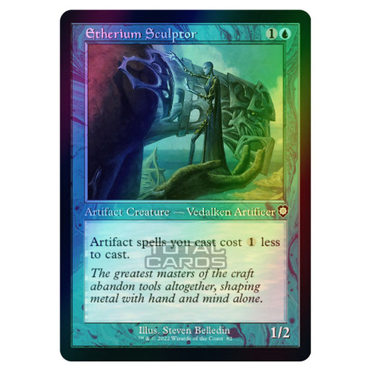 Magic The Gathering - The Brothers War - Commander - Etherium Sculptor (Foil)
