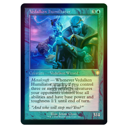Magic The Gathering - The Brothers War - Commander - Vedalken Humiliator (Foil)