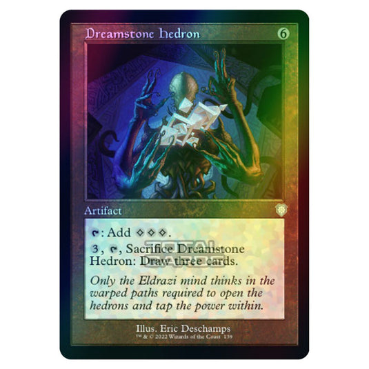 Magic The Gathering - The Brothers War - Commander - Dreamstone Hedron (Foil)