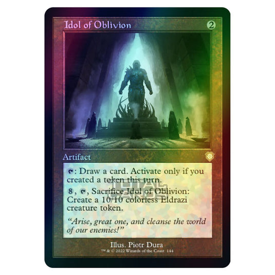 Magic The Gathering - The Brothers War - Commander - Idol of Oblivion (Foil)