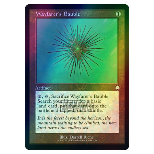 Magic The Gathering - The Brothers War - Commander - Wayfarer's Bauble (Foil)