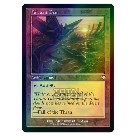 Magic The Gathering - The Brothers War - Commander - Ancient Den (Foil)