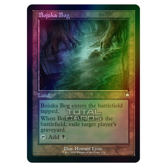 Magic The Gathering - The Brothers War - Commander - Bojuka Bog (Foil)