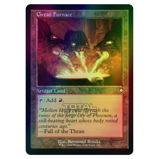Magic The Gathering - The Brothers War - Commander - Great Furnace (Foil)
