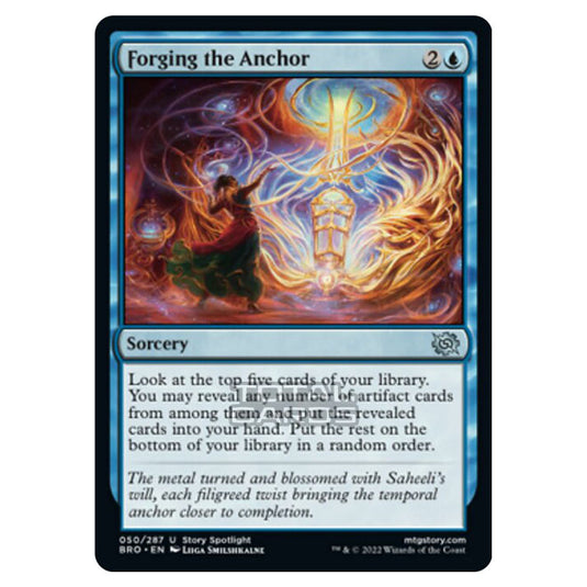 Magic The Gathering - The Brothers War - Forging the Anchor - 050/287
