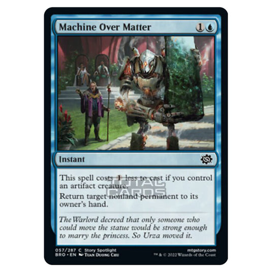 Magic The Gathering - The Brothers War - Machine Over Matter - 057/287